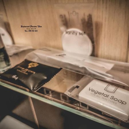 Restaurant Pansion Wien Cierny Brod Esterno foto